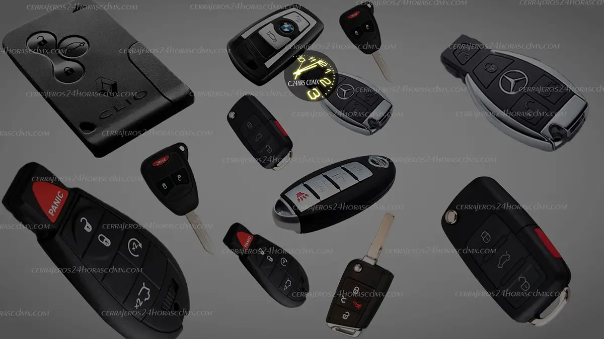 Duplicado y programación de llaves de autos en Ciudad de México